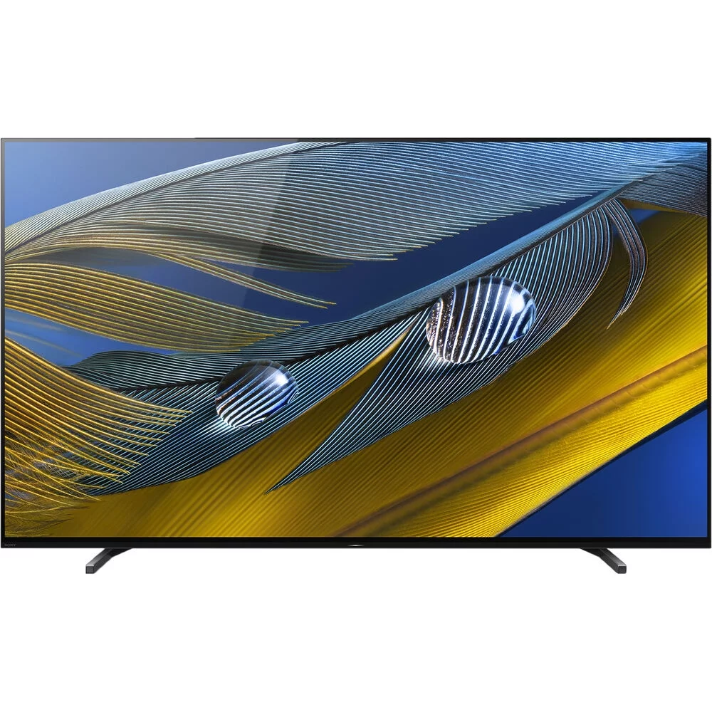 Sony XR65A80J 65 Inch 4K OLED Smart TV (2021) Bundle with Premium Extended Warranty - Radiant Selections