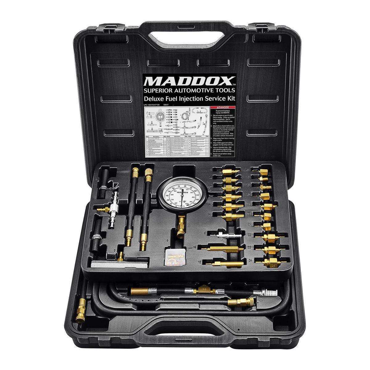 MADDOX Deluxe Fuel Injection Service Kit