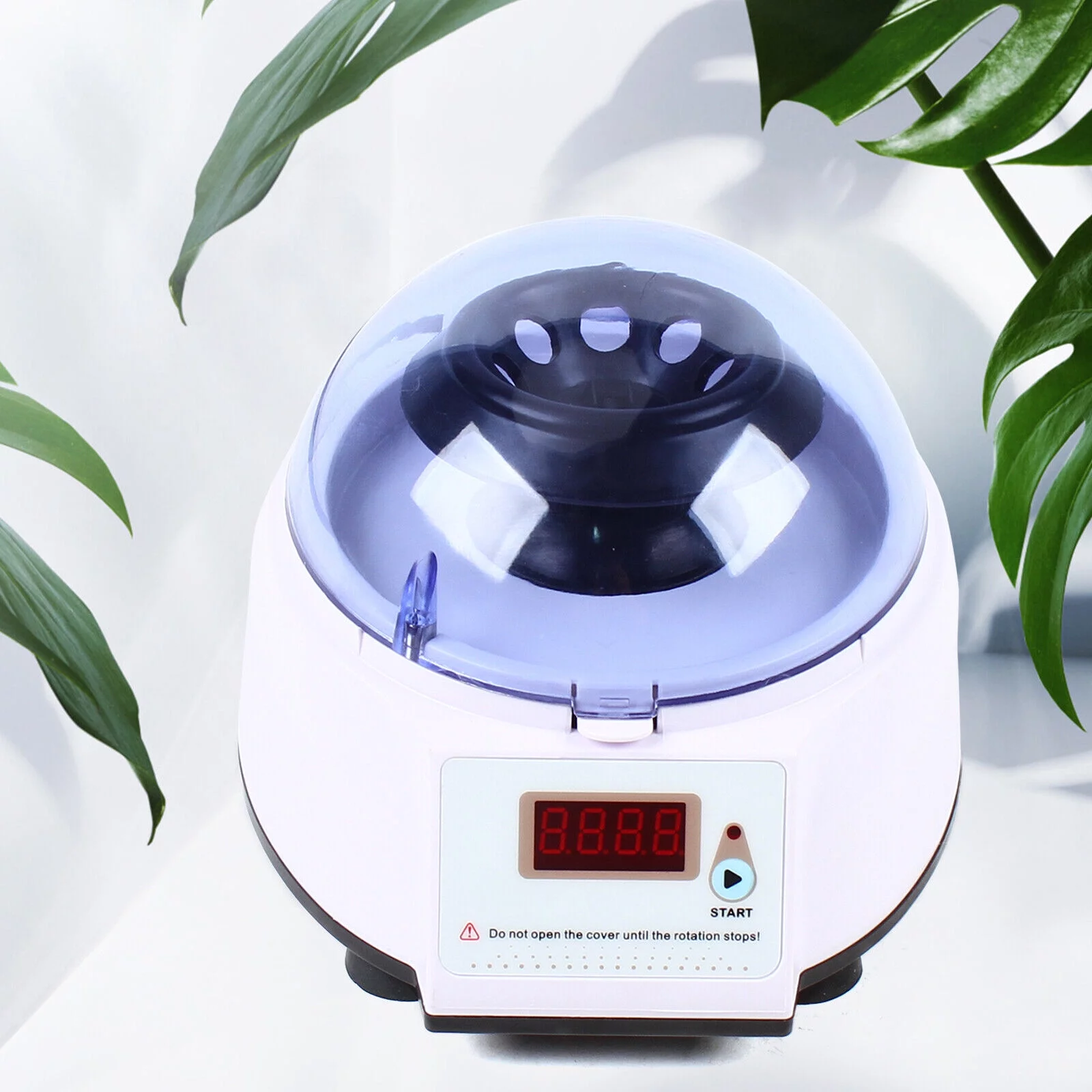 Miumaeov Electric Centrifuge Machine 4000RPM Lab Benchtop Microcentrifuge Machine with Rotor - Curated Treasures Market
