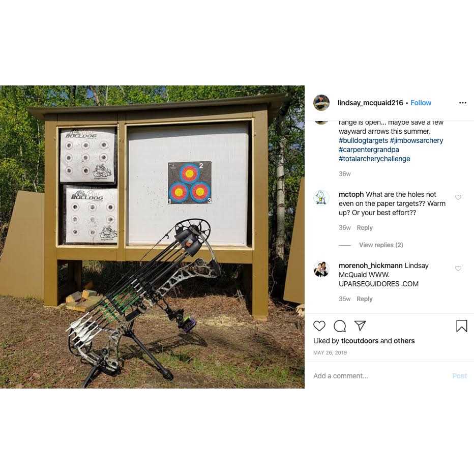 Bulldog Targets K9 Archery Target Plus - Sports Supplies Online Store
