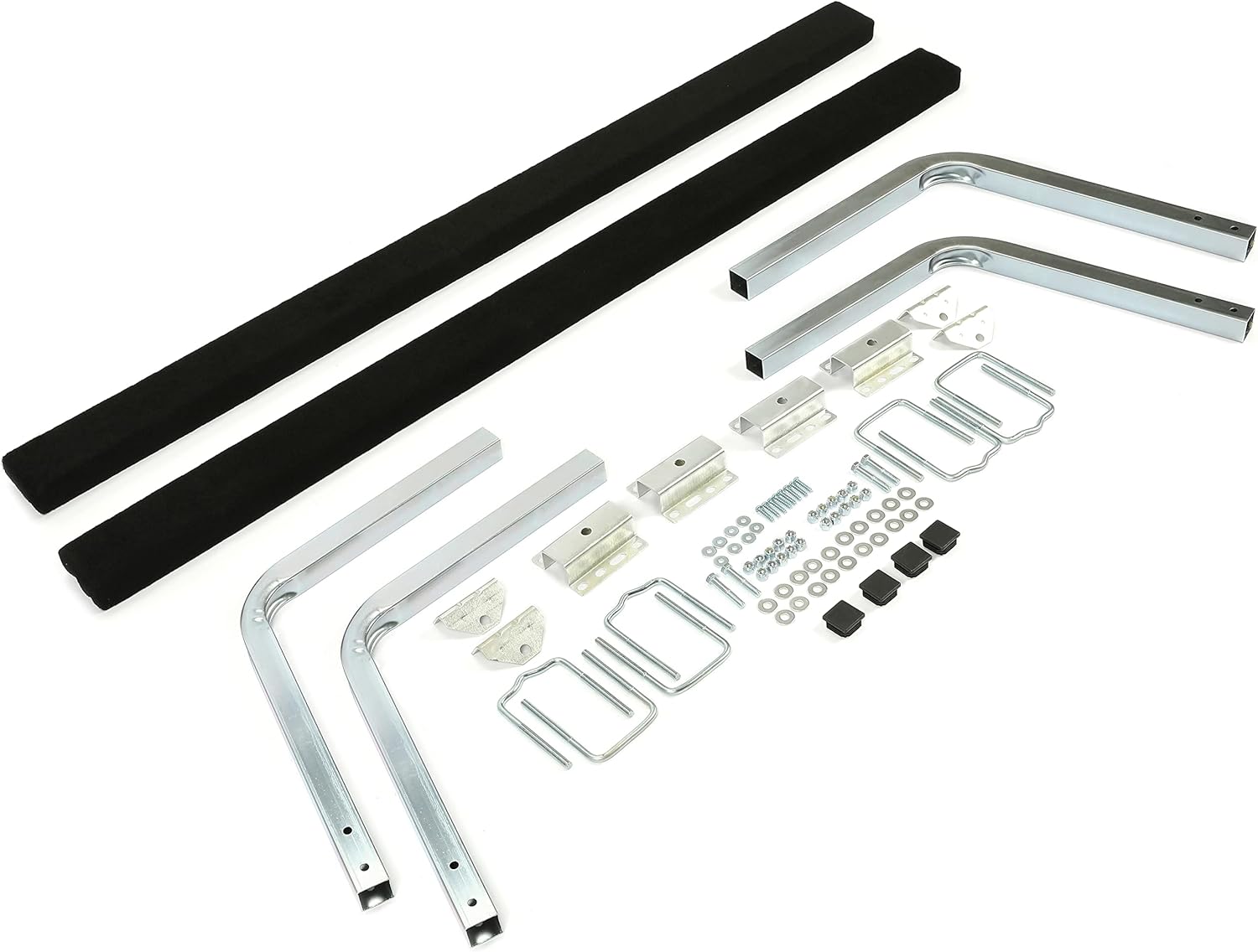 KUAFU 5' Boat Trailer Guide-On Bunk Board Guide On Carpeted Steel