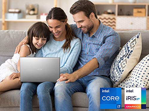 Acer Aspire 5 A515-56-702V Laptop | 15.6" Full HD IPS Display | 11th Gen Intel Core i7-1165G7 | Intel Iris Xe Graphics | 16GB DDR4 | 512GB SSD | WiFi