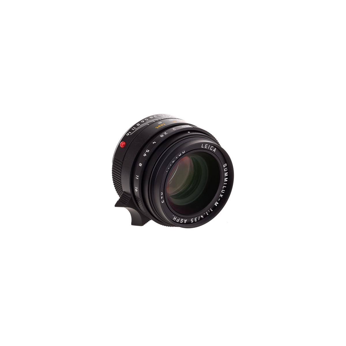 Leica Summilux-M 35mm f/1.4 ASPH. Lens (Black) 11663