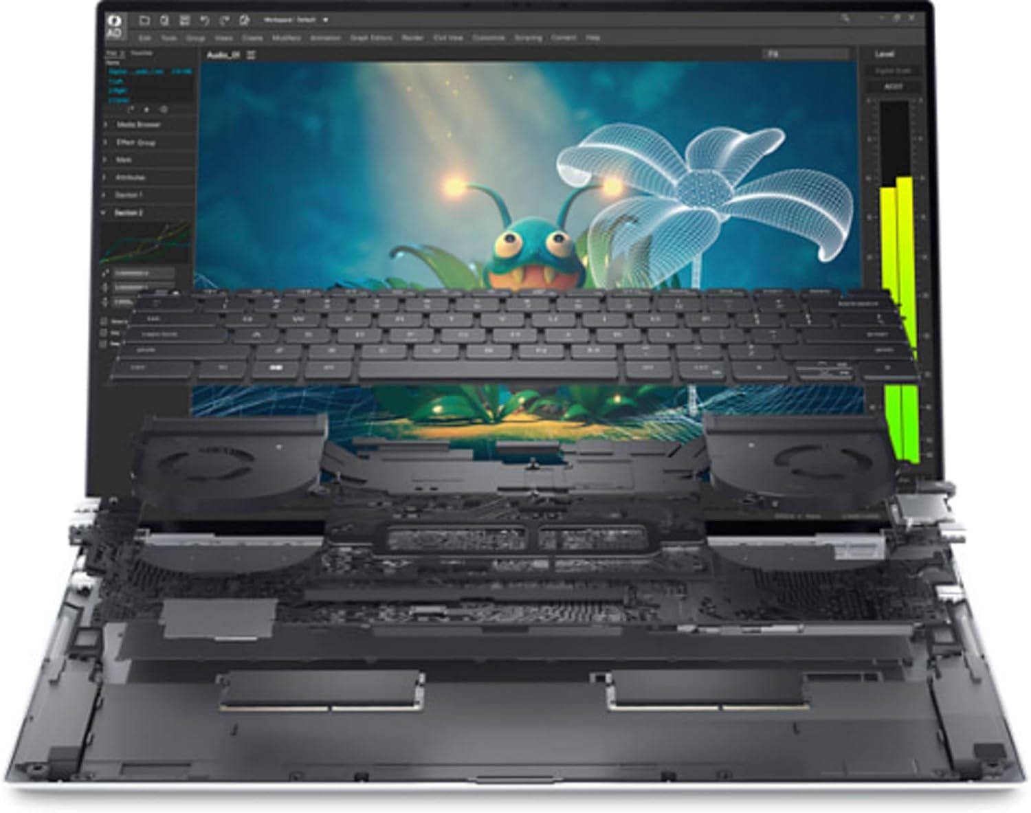 Dell Precision 5000 5570 Workstation Laptop (2022) | 15.6" FHD+ | Core i7 - 256GB SSD - 32GB RAM - RTX A2000 | 14 Cores @ 4.7 GHz