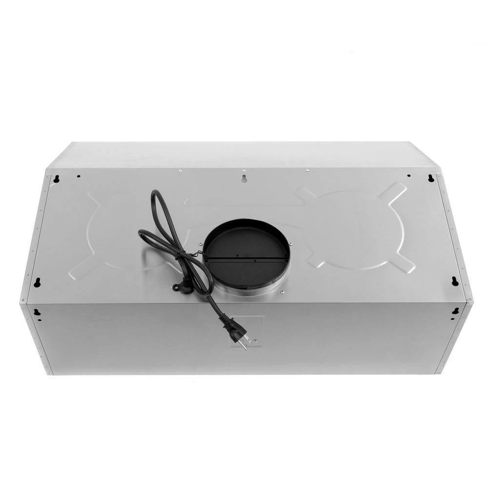 Cosmo UC30 Stainless Steel Under Cabinet Range Hood, 30x22