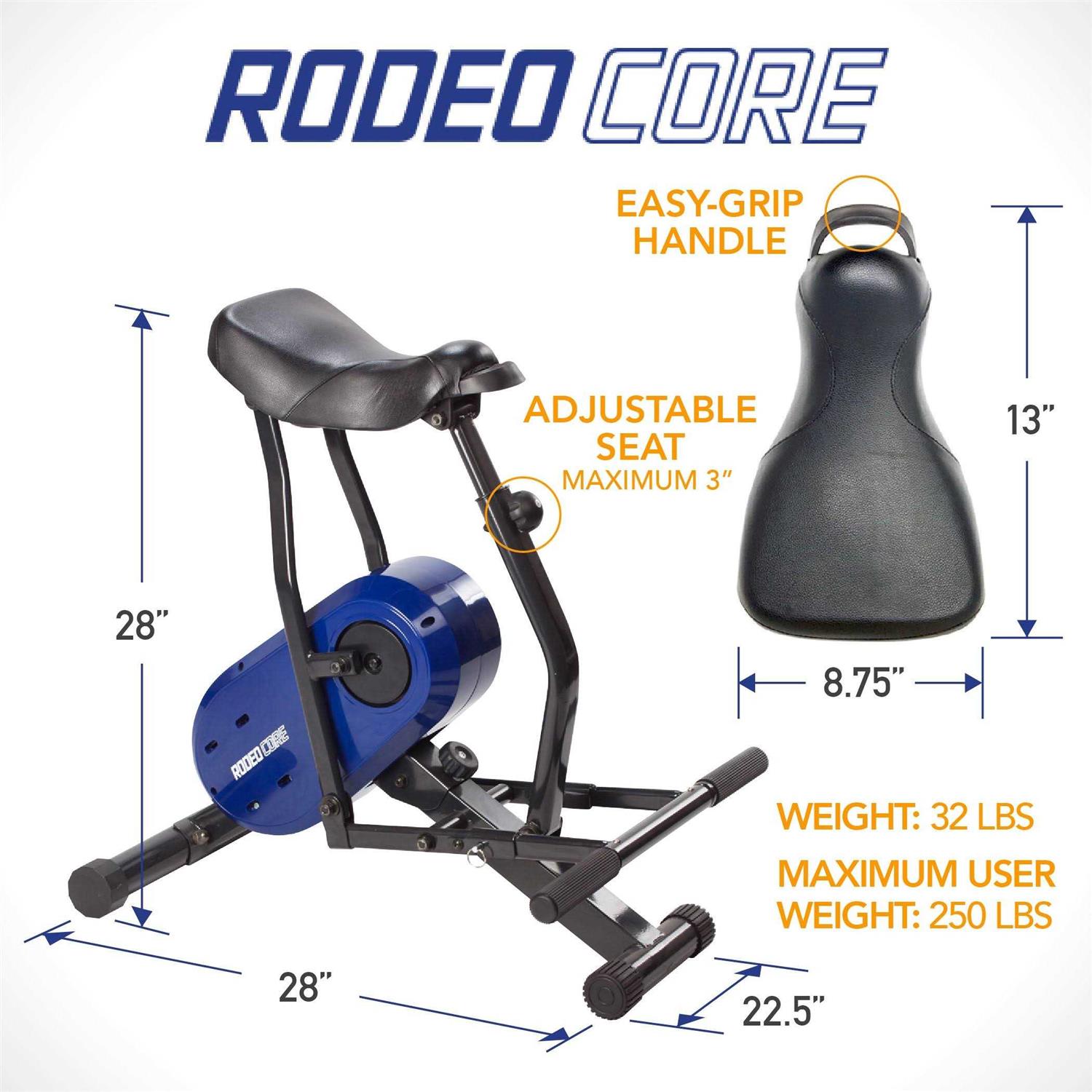 Daiwa Felicity Rodeo Core Exerciser - Sports Supplies Online Store