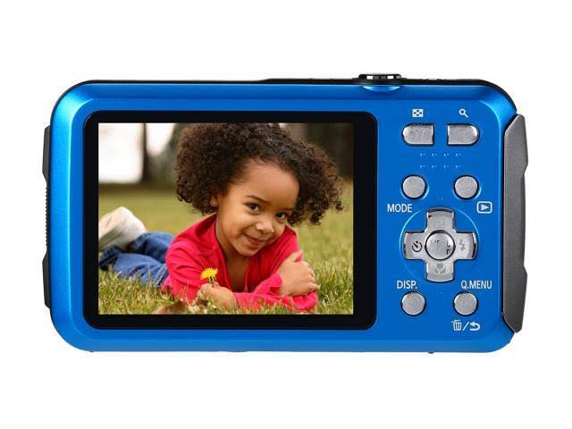 Panasonic Lumix DMC-TS30 Digital Camera (Blue)