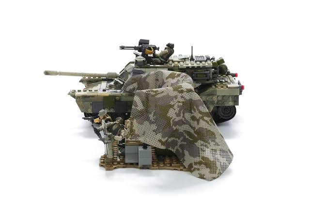 Mega Bloks: Call of Duty Heavy Armor Set