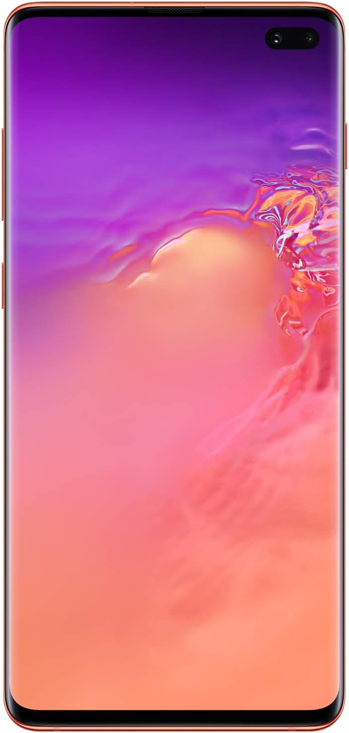 Samsung Galaxy S10 Factory Unlocked Android Cell Phone | US Version | 128GB of Storage | Fingerprint ID and Facial Recognition | Long-Lasting Battery