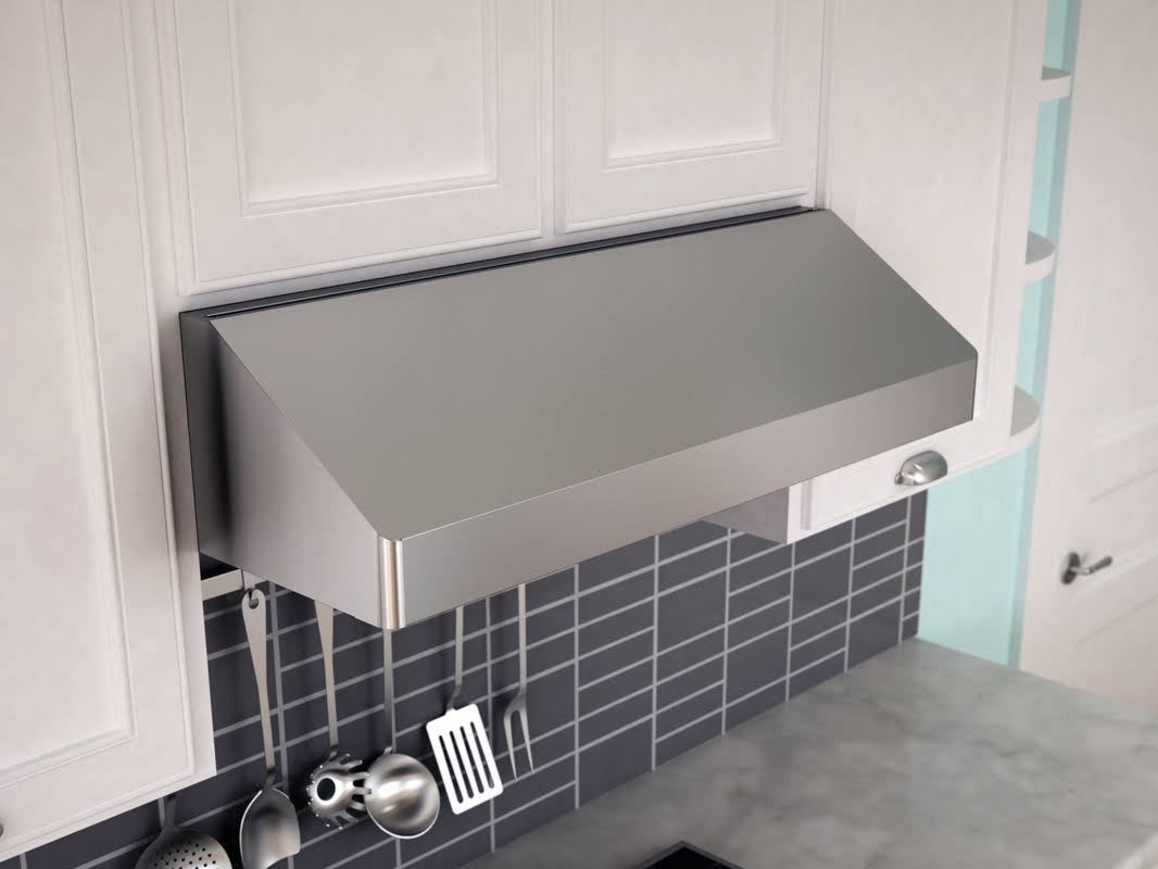Zephyr Gust 30 in. Stainless Steel Under-Cabinet Range Hood