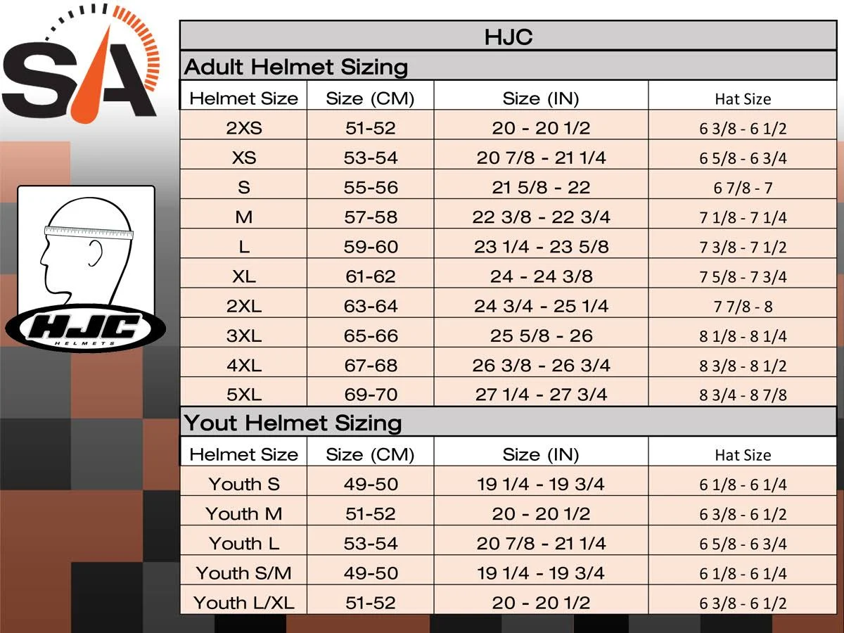 HJC C91 Helmet Semi-Flat Titanium M
