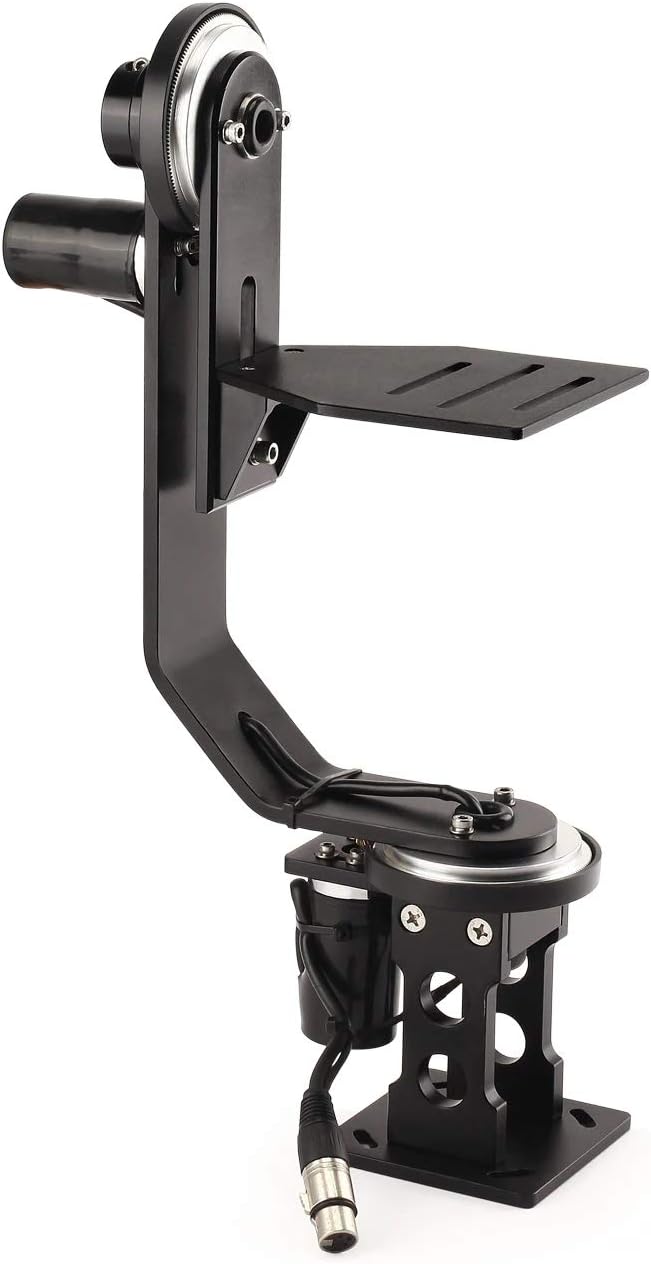 PROAIM 10' Wave-2 Plus Telescopic Jib Arm Crane with Professional Motorized Jr. Pan Tilt Head Supporting Cameras (P-WV-2PL-JR)