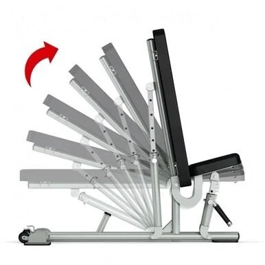 Spirit ST800F1 Flat/Incline Bench