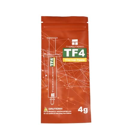 Tf4 (4G) Thermal Conductive Silicone Grease (CPU Cooling Paste / / Thermal Conductivity 9.5 / Notebook Silicone Grease/Graphics Card Thermal
