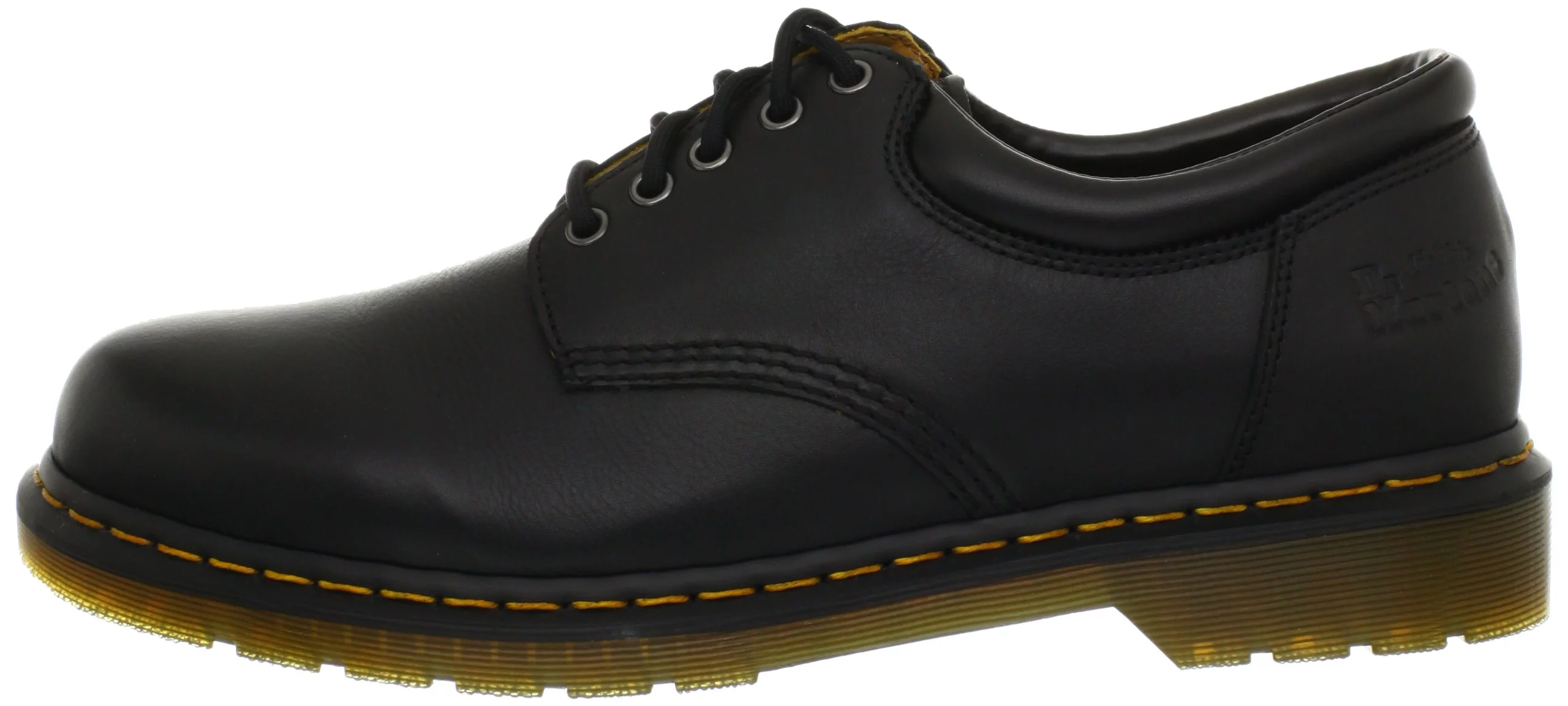 Dr. Martens Men's Crazy Horse Oxford 12 Women/11 Men Black Nappa