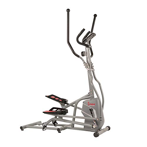Sunny Health & Fitness Magnetic Elliptical Trainer Elliptical Machine w/Tablet Holder