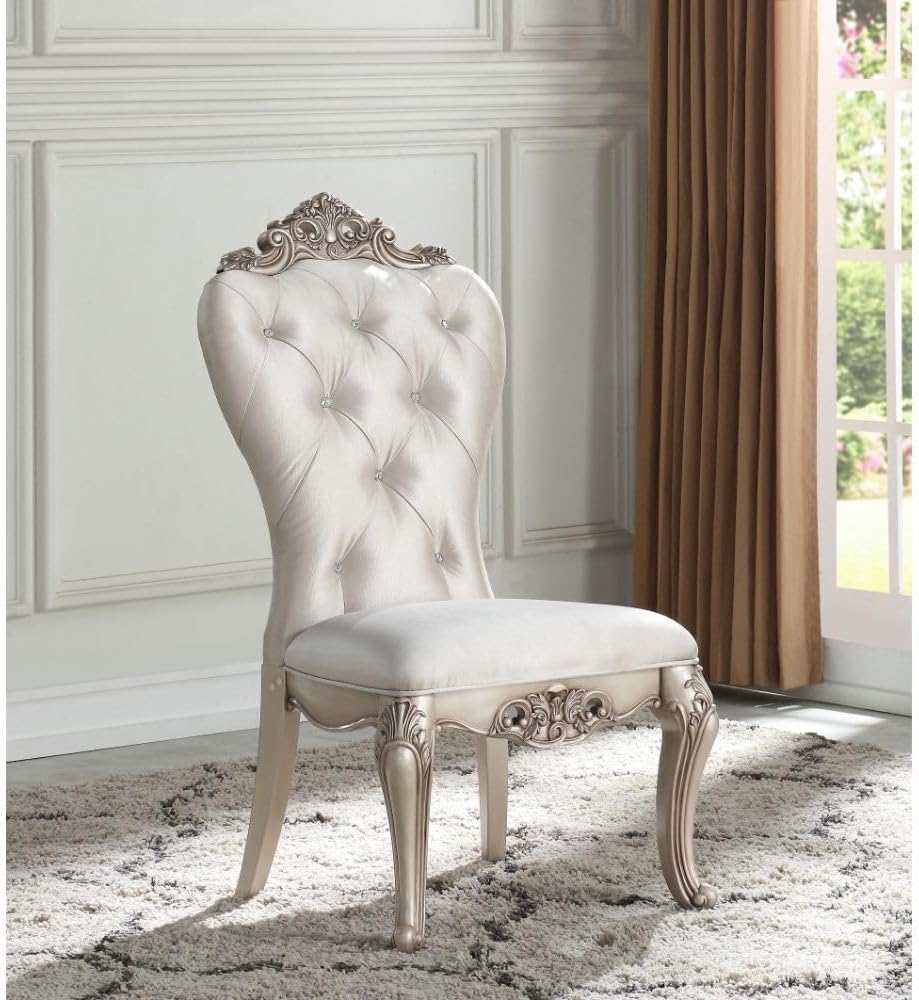 Formal 9-Piece Dining Room Set with Dining Extendable Table, 6 Side Chairs and 2 Arm Chairs, Set for 8 Persons
