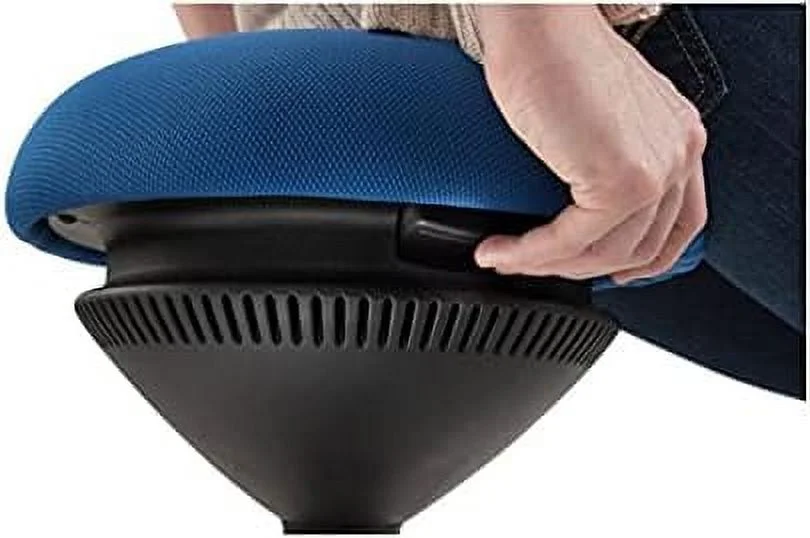 HJZBNONE Motion Stool (Black) by Uplift Desk