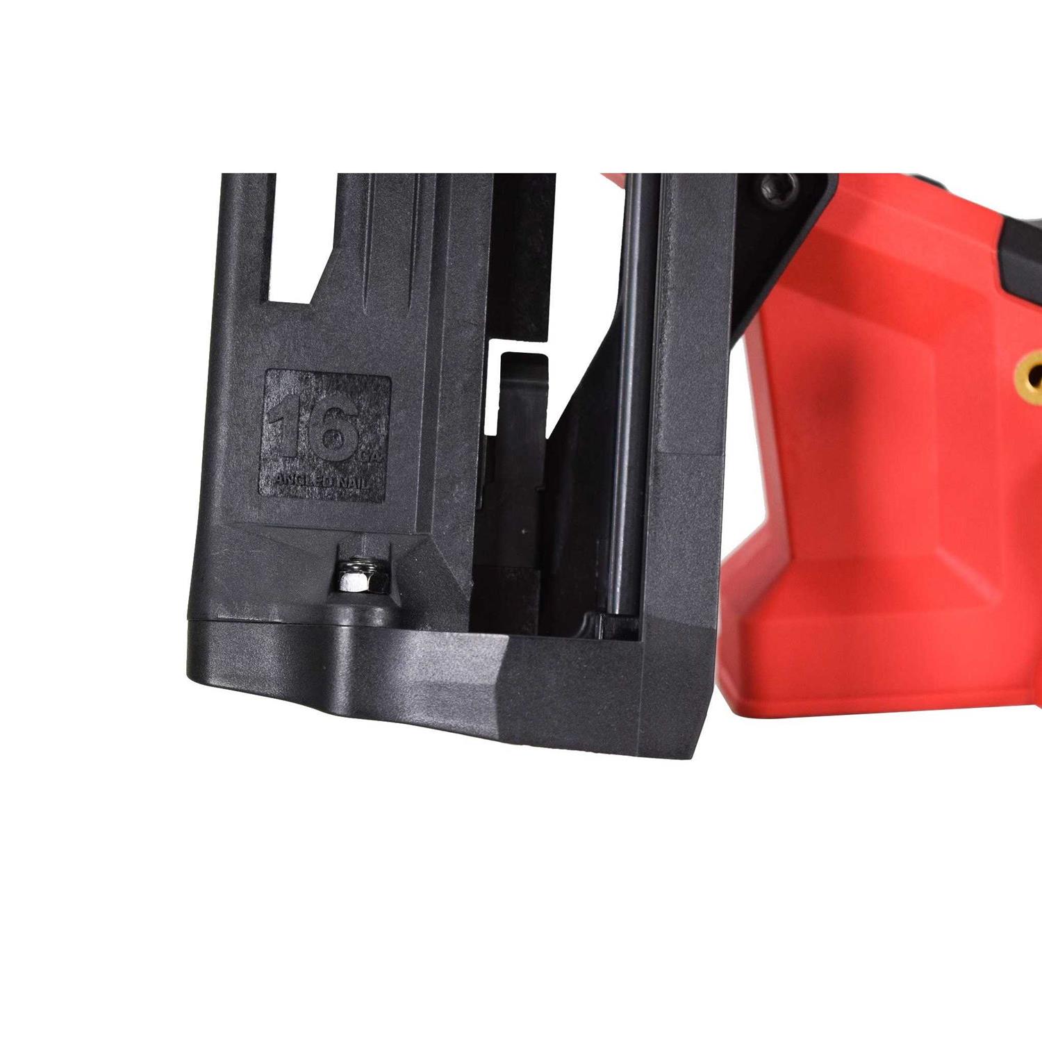 2841-20 Milwaukee M18 FUEL 16 Gauge Angled Finish Nailer - Shop Hardware Tools Online Store
