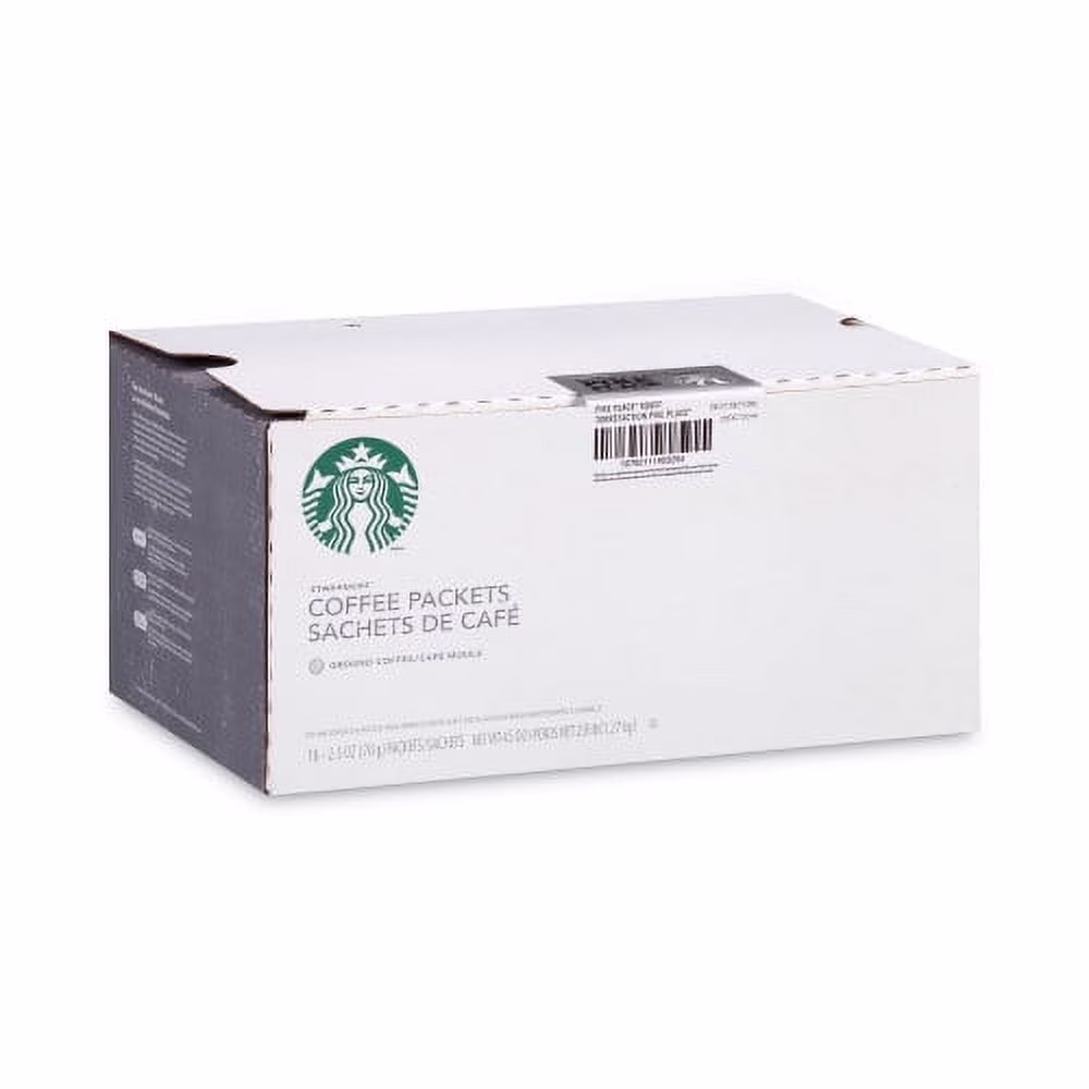 Starbucks Coffee, Pike Place, 2.5oz, 18/Box