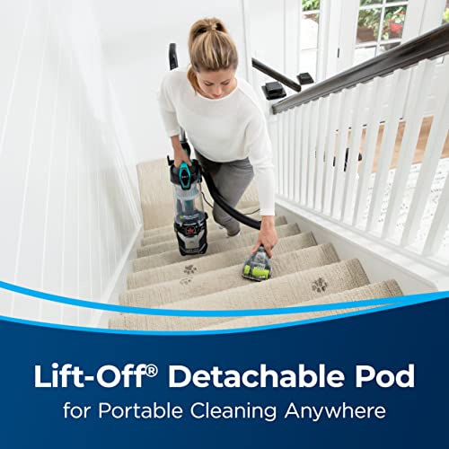 Bissell 2998 MultiClean Allergen Lift-Off Pet Vacuum with HEPA Filter Sealed System, Lift-Off Portable Pod, LED Headlights, Specialized Pet Tools