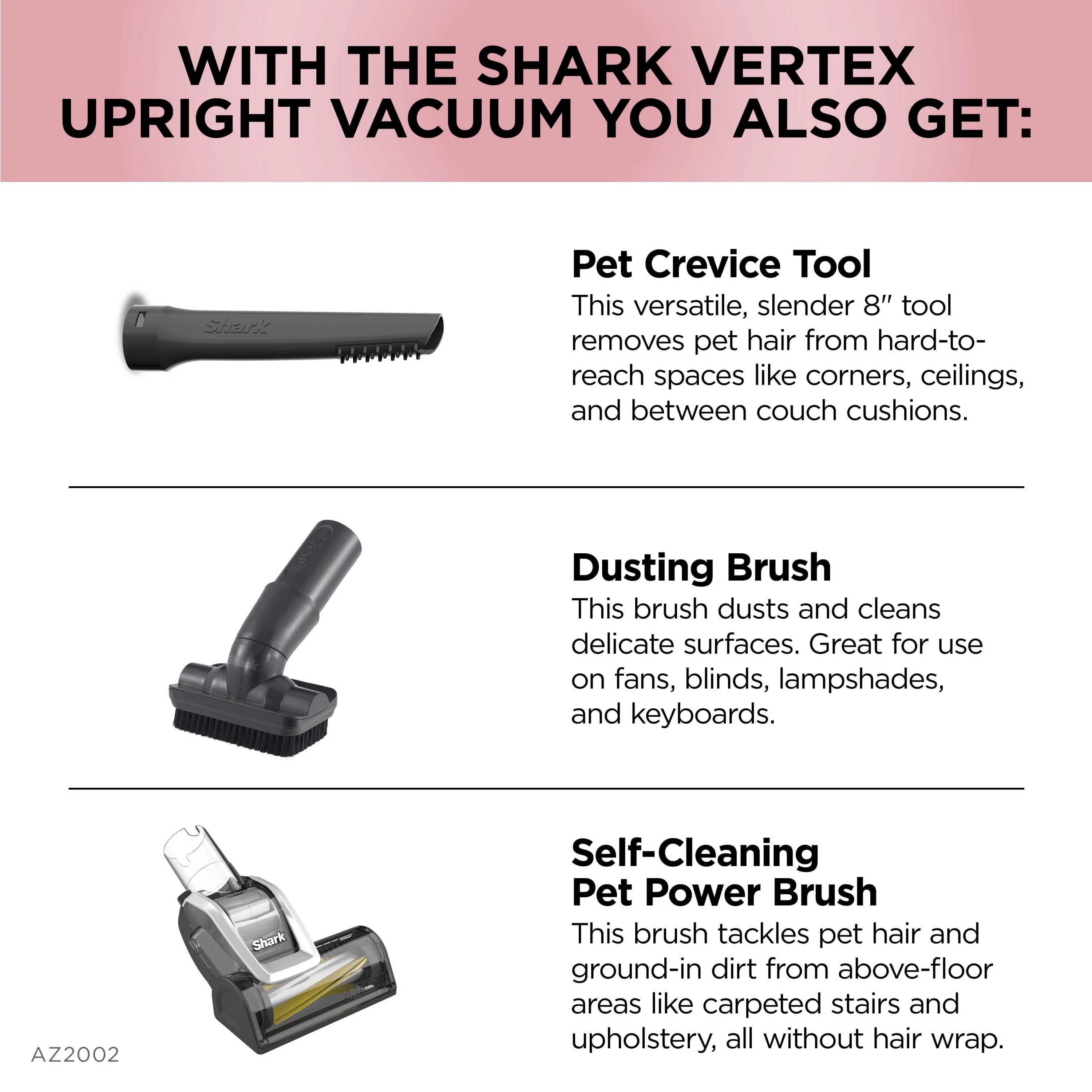 Shark® Vertex DuoClean® PowerFin Upright Vacuum Powered Lift-Away®, Self-Cleaning Brushroll