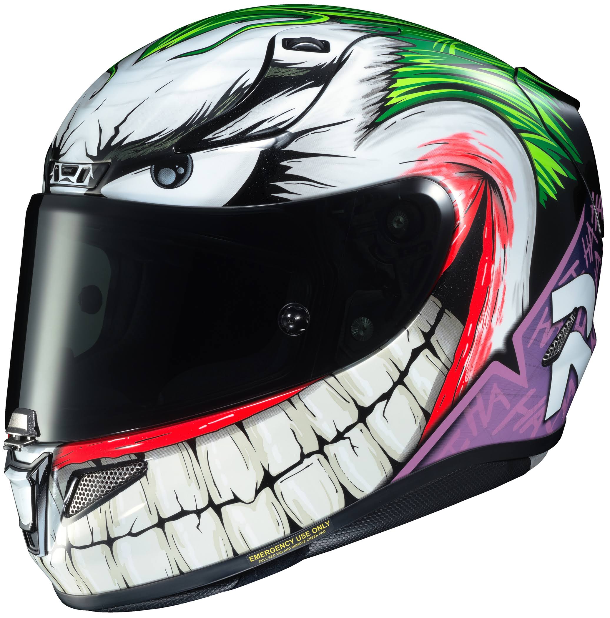HJC RPHA 11 Pro Helmet - Joker - Size Medium