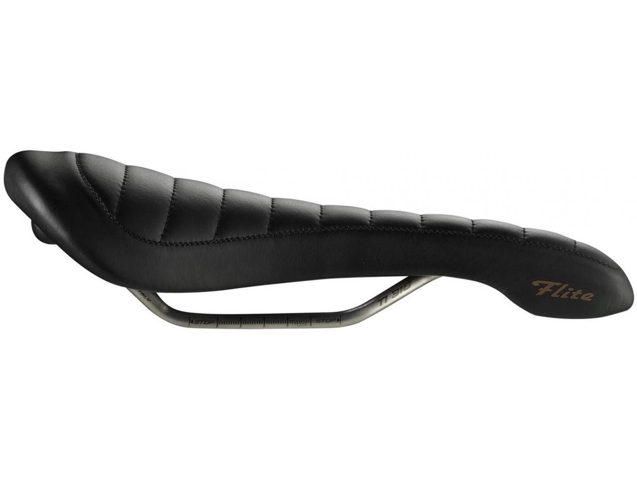 Selle italia Flite Bonnie Saddle Black