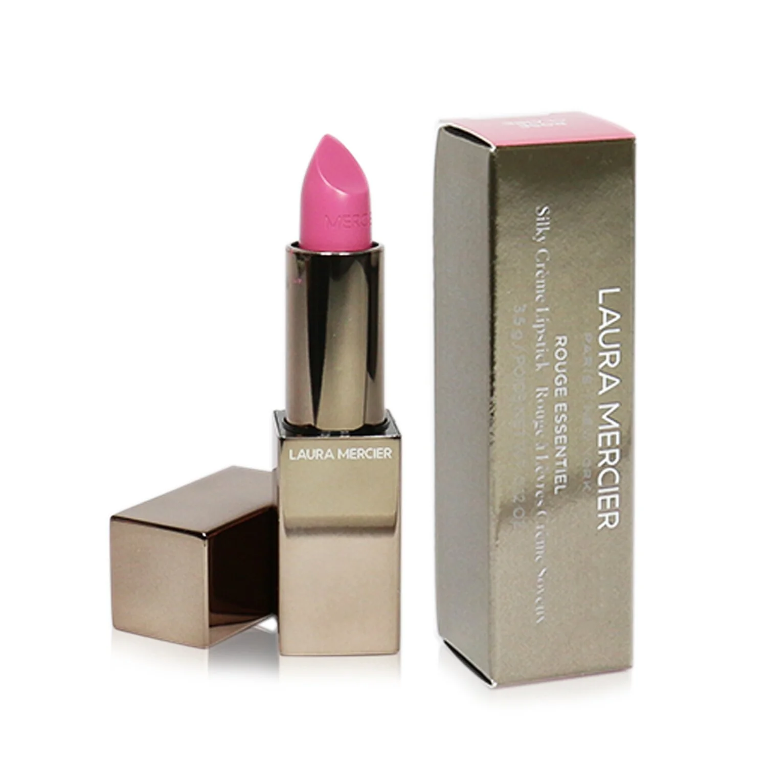 Laura Mercier Rouge Essentiel Silky Creme Lipstick - # Fuchsia Favori  3.5g/0.12oz
