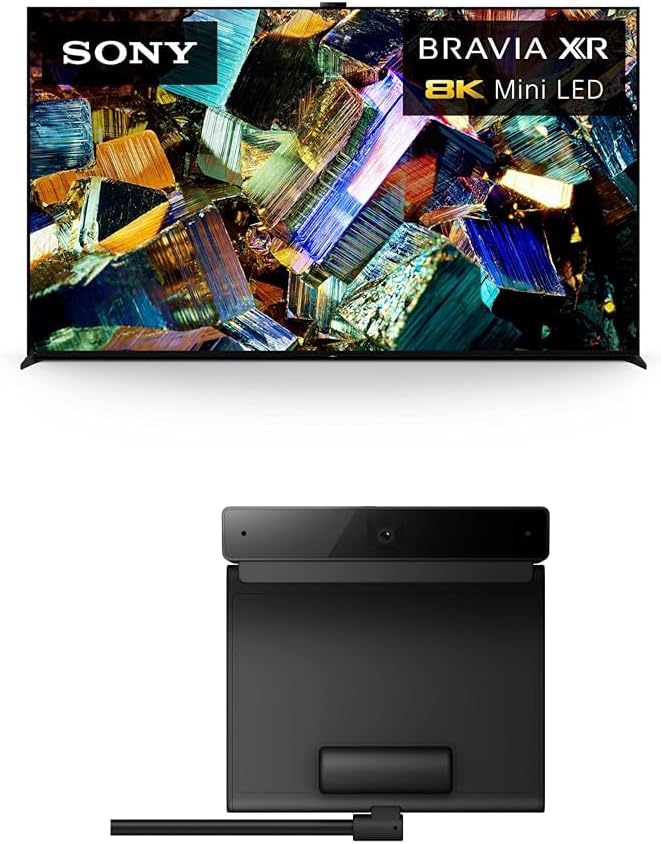Sony 75 Inch 8K Ultra HD TV Z9K Series BRAVIA CAM (CMU-BC1)