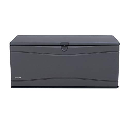 Lifetime 60012 Extra Large Deck Box, 130 Gallon, Desert Sand/Brown