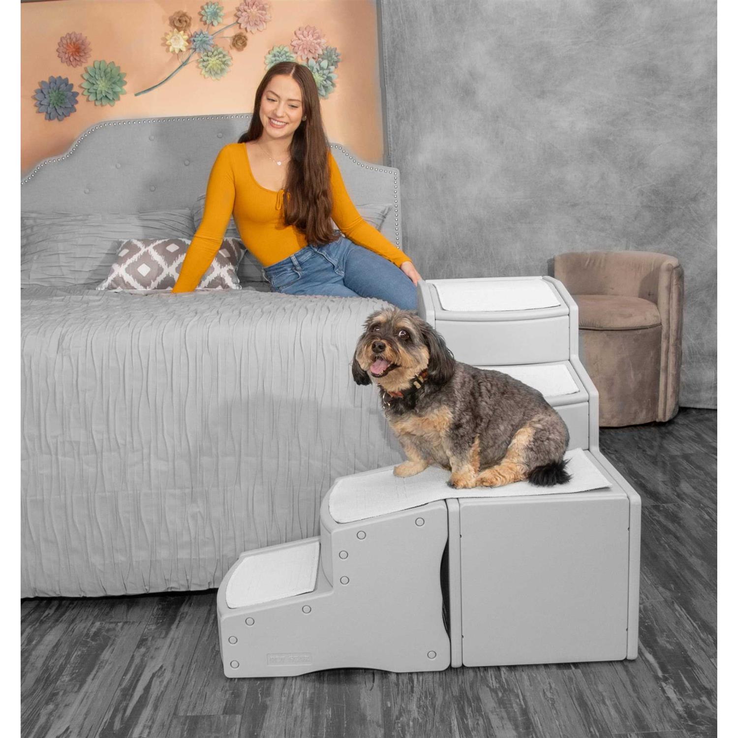 Pet Gear Easy Step Bed Stair - Pet Supplies online store