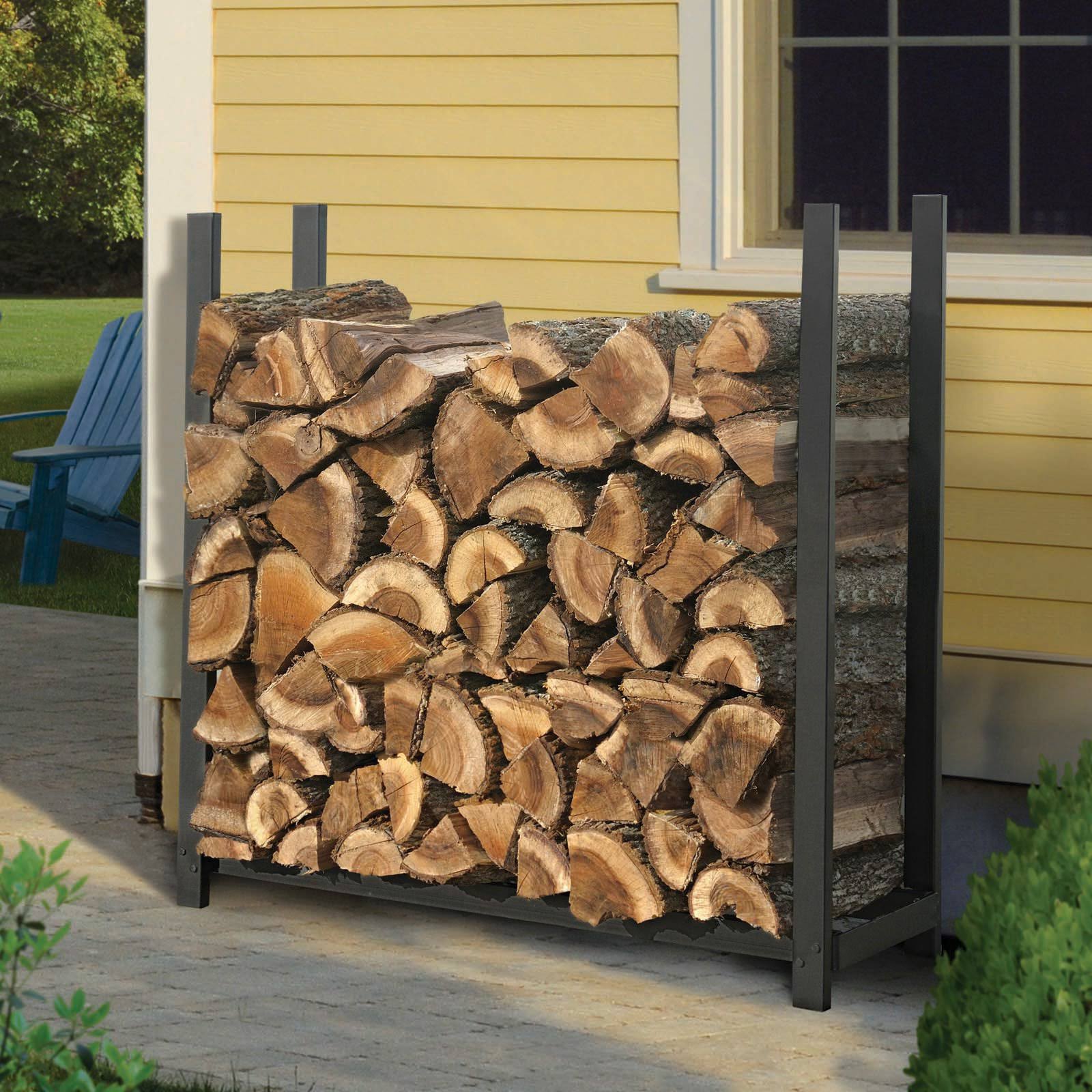 ShelterLogic 4 ft. Ultra Duty Firewood Rack