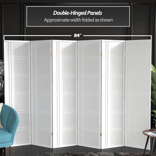 Red Lantern SSCDBLX-6_Panel-Honey Room Divider