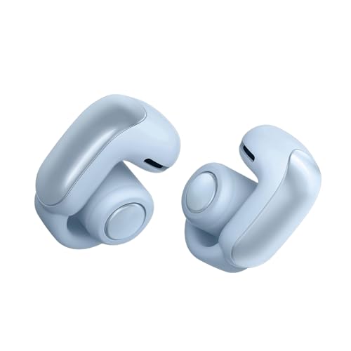 Bose Ultra Open Bluetooth Earbuds, True Wireless Earbuds with OpenAudio for Awareness, Clip On Design for Comfort, Immersive Audio