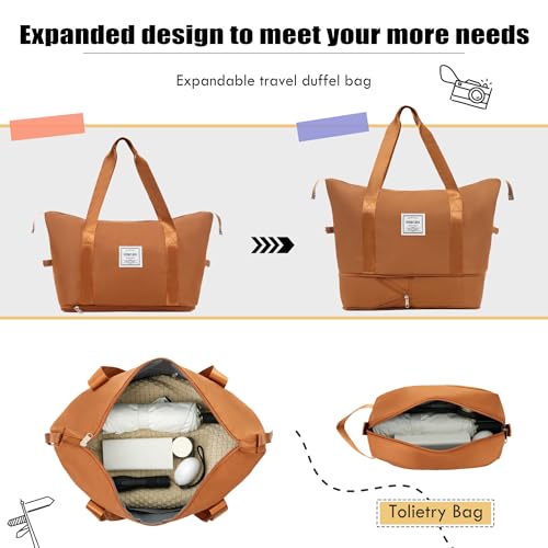 Merax Suitcase Set Softside 3-Piece Expandable Luggage with TSA Lock Spinner Wheels Lightweight Upright Luggage with Travel Bag(22/26/30 IN