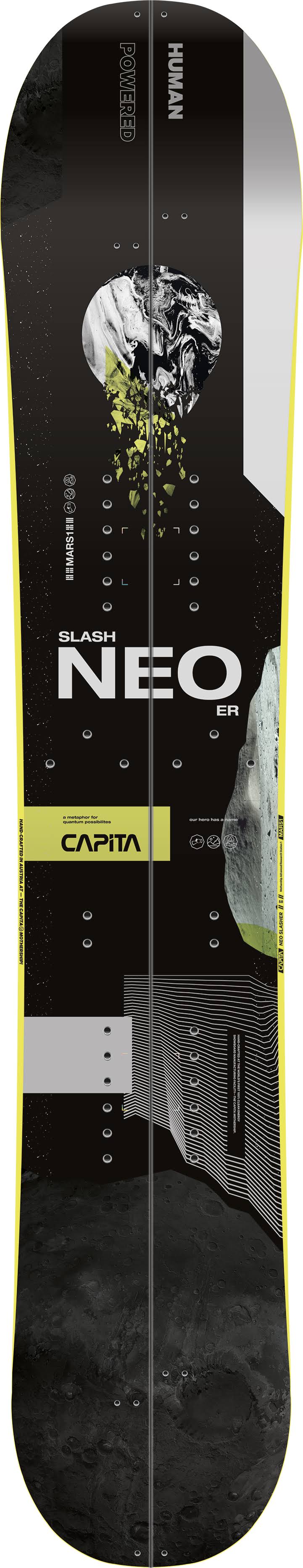 Capita Neo Slasher Splitboard Snowboard 2022 158
