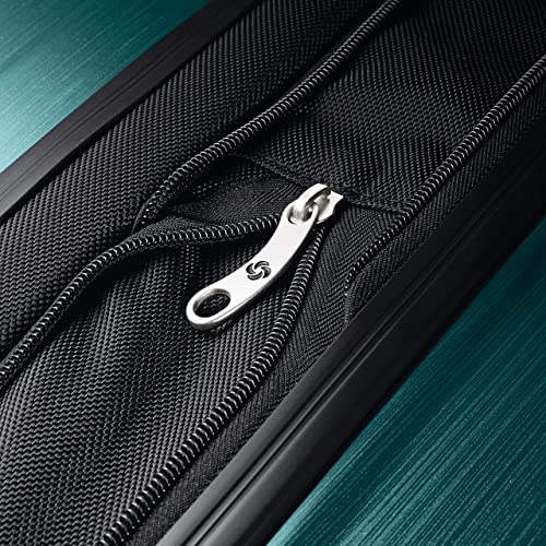 Samsonite Winfield 2 Hardside Expandable Luggage with Spinner Wheels, Brushed Anthracite, Checked-Large 28-Inch