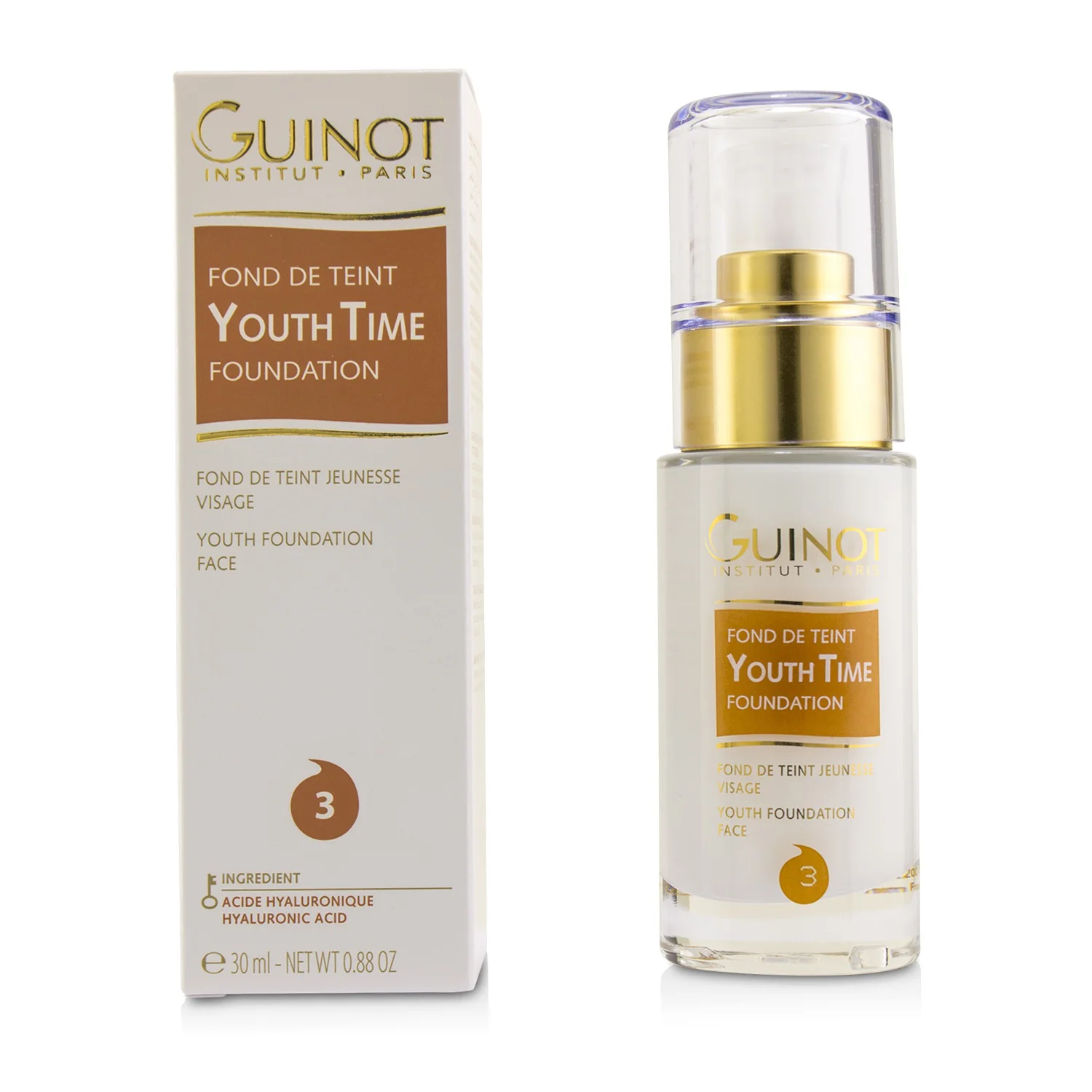 Guinot Youth Time Face Foundation - # 4  30ml/1oz