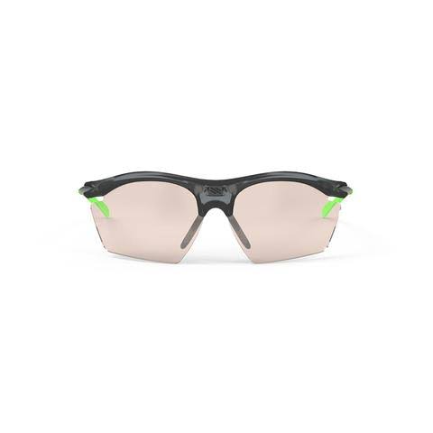Rudy Project Rydon - Eyewear - - Rydon Frozen Ash Frame and ImpactX-2 Photochromic Clear to Laser Brown Lenses