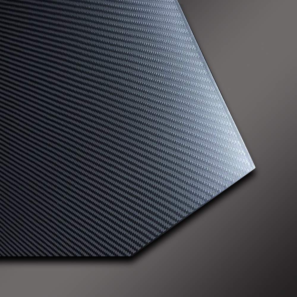 200 X 300 X 1 MM Carbon Fiber Sheets 100% 3K Twill Matte Carbon Fiber Plate