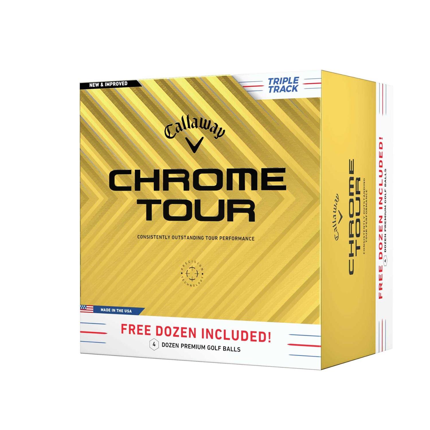 Callaway Chrome Tour Triple Track Golf Balls - Sports Supplies Online Store