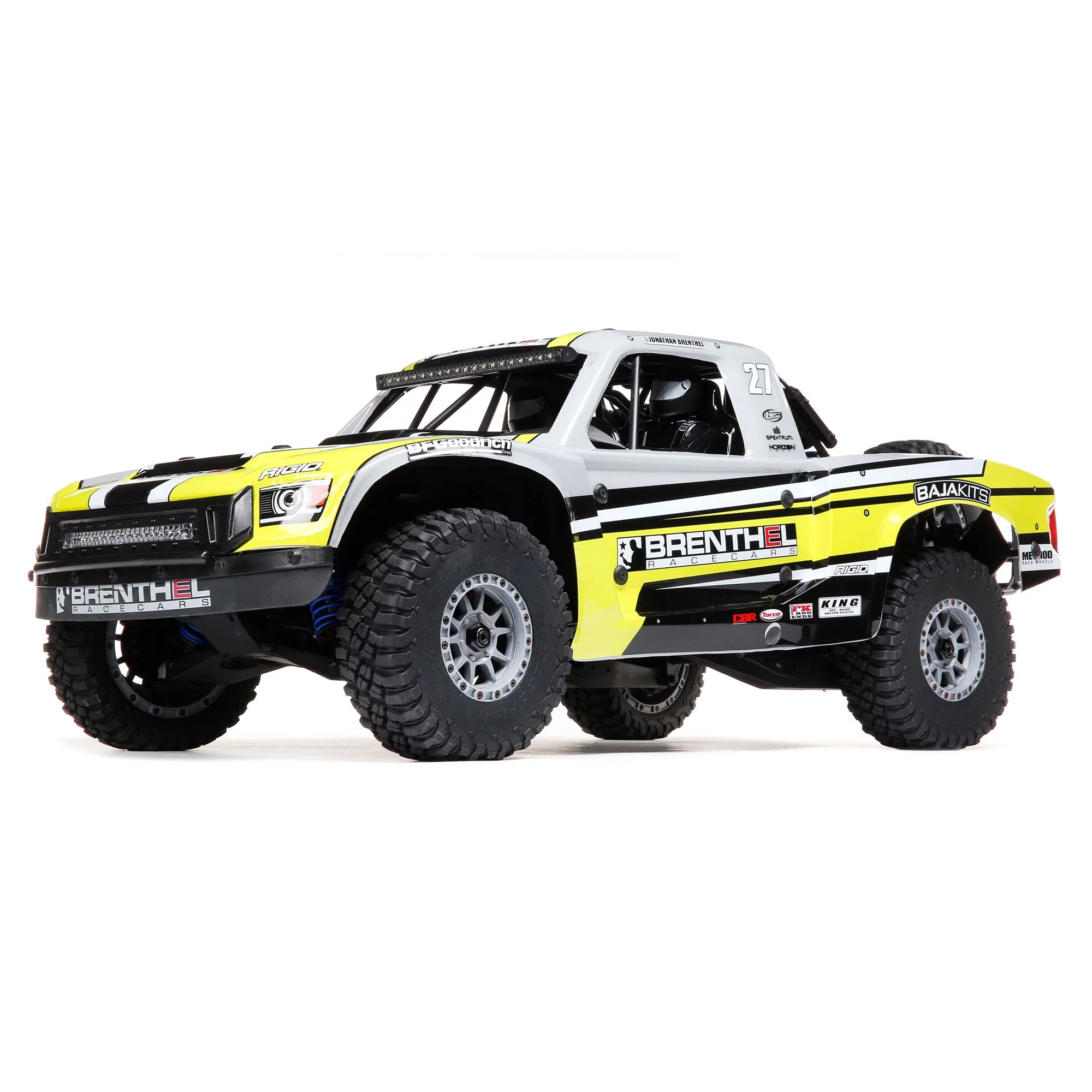 Losi RC Truck 1/6 Super Baja Rey 2.0 4 Wheel Drive Brushless Desert Truck RTR Battery and Charger Not Included Brenthel LOS05021T1 Trucks Electric