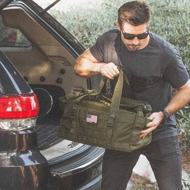 5.11 Rush Lbd Mike Molle Tactical Duffel Bag Backpack, Kangaroo