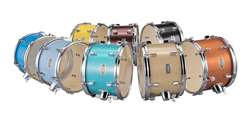 Yamaha Rydeen 5pc Shell Pack with 22" Bass Drum, Mellow Yellow