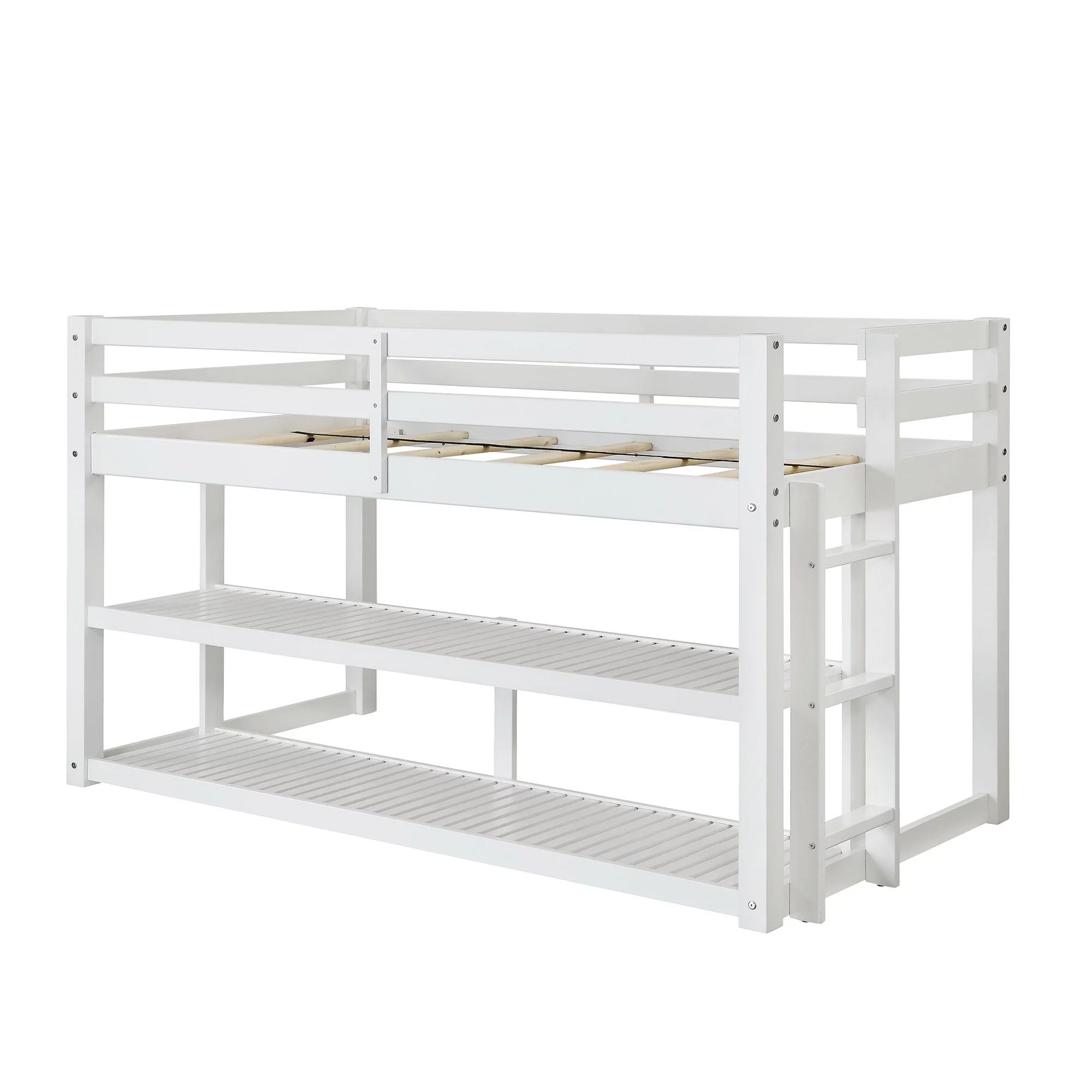 Better Homes and Gardens Greer Twin Loft Storage Bed, Black