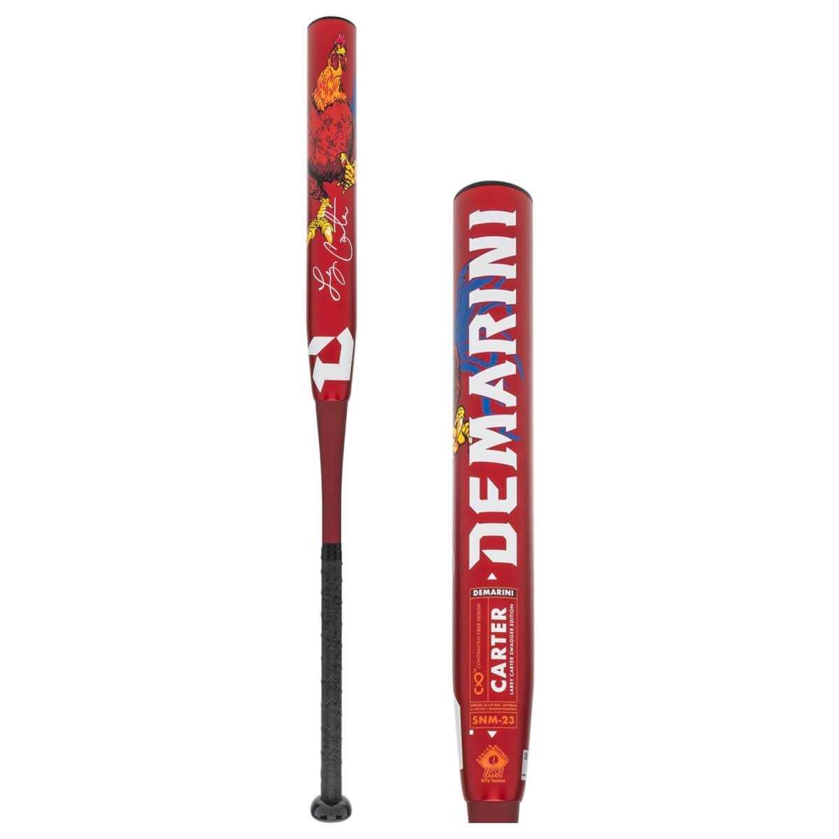 DeMarini 2023 Larry Carter Signature Senior Slowpitch Bat - Sports Supplies Online Store