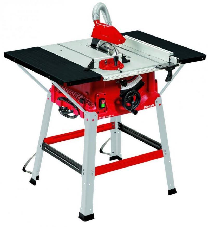 Einhell TC-TS 2025 U Table Saw with 5000 RPM Underframe 220 Volts N