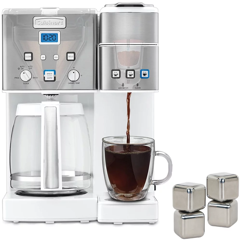 Cuisinart SS-15WP1 Coffee Center 12-Cup Coffeemaker and Single-Serve Brewer