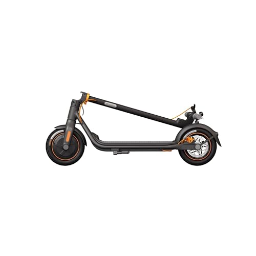 Segway Ninebot F40 Electric Kick Scooter, 350W Powerful Motor, 10-inch Pneumatic Tire, Foldable Commuter Electric Scooter for Adults